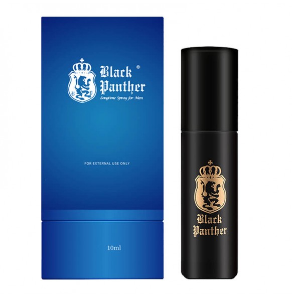 Black Panther - Men Delay Spray (10ml) Black Panther - Men Delay Spray (10ml)